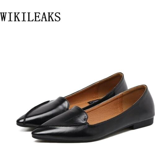Loafers Women Harajuku Shoes Flat Shoes Women Creepers Black Shoes For Women Slip On Korean Style Women Tenis Feminino Casual