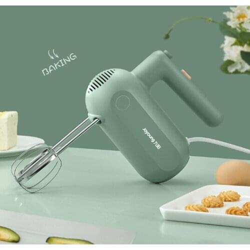 Small hand-held intelligent automatic five-gear adjustment electric home high speed whipping cream whisk J06