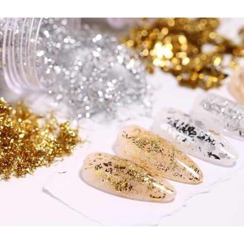 Manooby Glitter For Nail Design