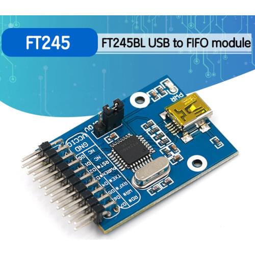 FT245 USB Module FT245R FT245RL USB Communication Development Board Kit USB TO Parallel FIFO NEW