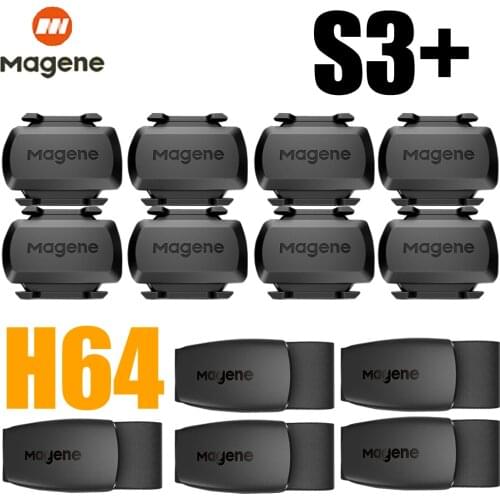 Magene Mover H64 Heart Rate Monitor S3+ ANT+ USB C406 Speed Cadence Sensor Bicycle Computer Bike Wahoo Garmin XOSS Whole Sale