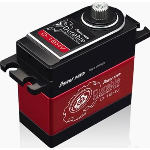 Power HD High Voltage Full Metal Digital Servo D-18HV for RC oil motorized off-road vehicle special set RC car part