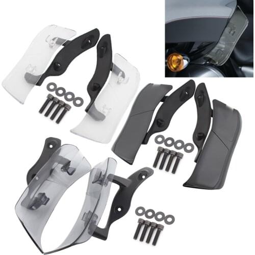 Motorcycle Upper Batwing Fairing Air Deflector Wind Deflector Accent For Harley 15-20 Road Glide Ultra FLTRX FLTRXS FLTRU