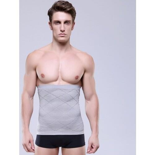 2019 Mens Body Belt Support Abdominal Waist Shaping Body Movement Waist Breathable Slimming Belt