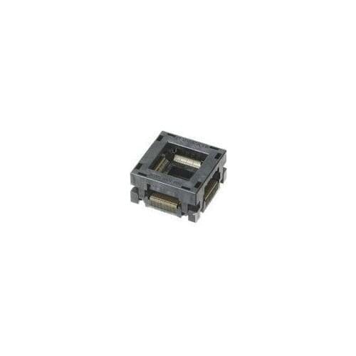 100% NEW IC201-1004 TQFP100 QFP100 IC Test Socket / Programmer Adapter / Burn-in Socket IC201-1004-008