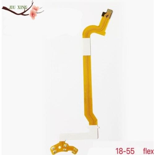 New 18-55MM For Canon 18-55 F3.5-5.6 III Aperture Flex Cable y Shaft link Reader Camera Repair Part
