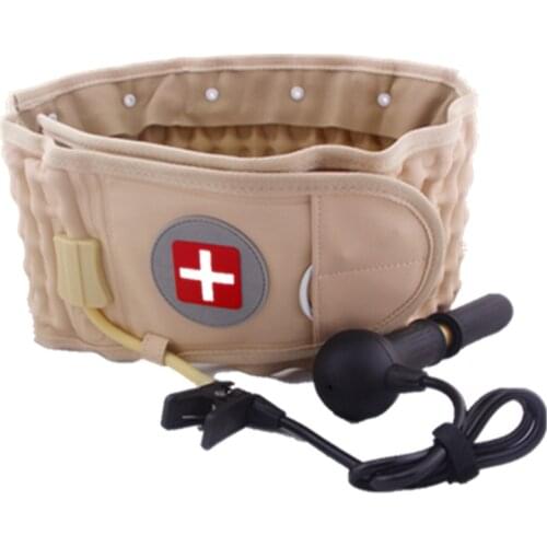 Lumbar Spinal-Air Decompression Back Belt Air Traction Waist Protector Belt Pain Lower Lumbar Support Fit for 29 Inches -49 Inch