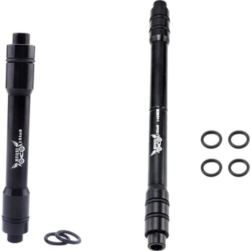 Prettyia Bike 12mm / 15mm Thru Axle Hub Adapter to 9mm Quick