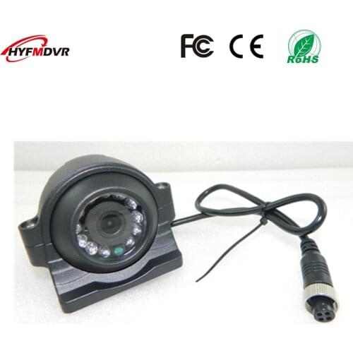 Factory direct selling 1080P/960P 3 inch metal side mounted SONY 600TVL monitor head bus / truck waterproof camera