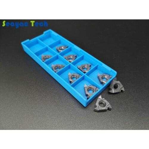 Cnc Cutting Tools 11ER A55 16ER AG55 22ER N55 Carbide Threading Inserts External Lathe Inserts 55 angle general pitch thread