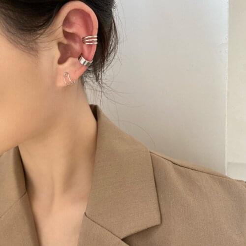 SHANGZHIHUA 2020 new jewelry metal geometric simple earrings set of three, Japan and South Korea fashion womens earrings