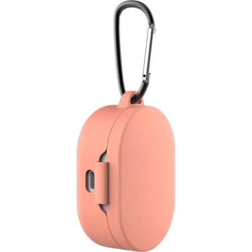 Silicone Shell Protective Cover Anti-fall Earphone Case for Redmi AirDots Case 448F
