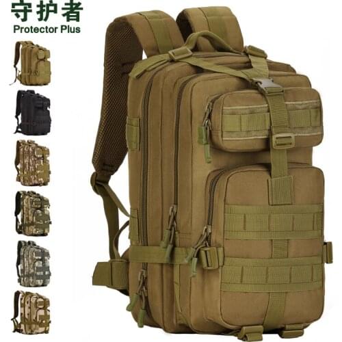 Tactical Backpack Protector Plus/S410/S411 Nylon 30L/40L Sports Bag Camouflage Military Trekking Pack Outdoor Hiking Bag