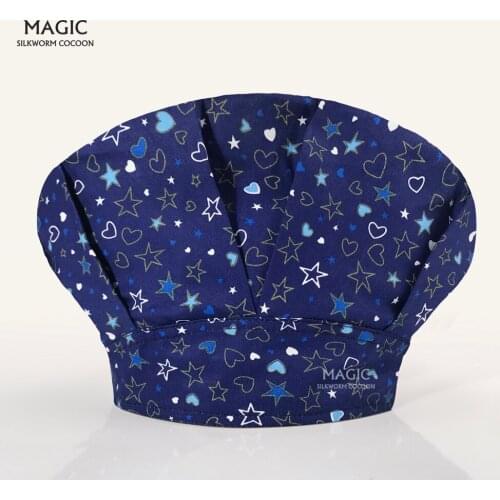 Tieback cartoon printing pharmacist Pet Scrub medical clinic hat Dentist lab cap nurse Surgical working caps nursing hats cotton