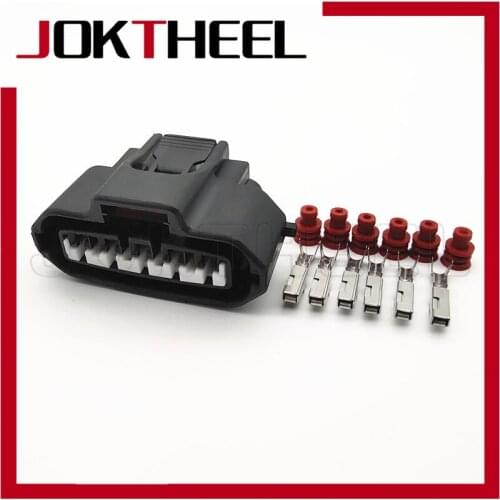 1/5/20 sets 5 pin male female Waterproof ignition air flow meter socket engine plug connector for Toyota MG640945-5 7283-7050-30