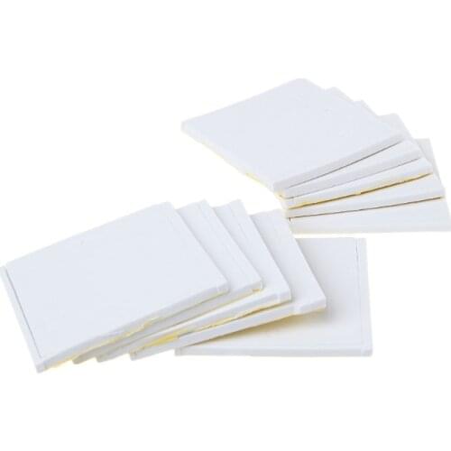 10 Pcs Insulation Cotton Washer For TEC1-12706 Thermoelectric Cooler Peltier 63HF