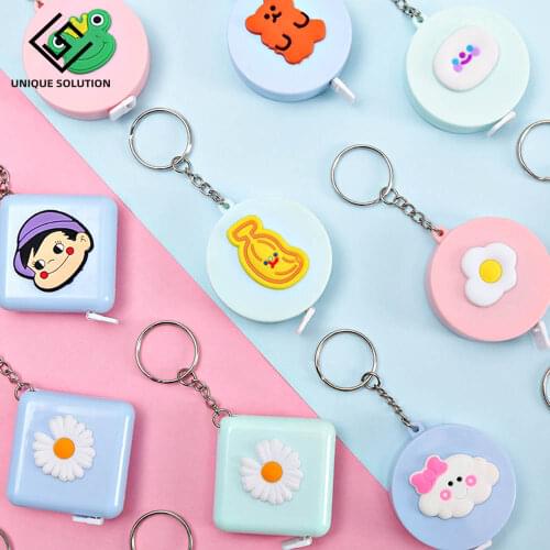 150cm/60" Body Measuring Ruler Sewing Tailor Tape Measure Soft Flat Sewing Ruler Meter Sewing Measuring Tape