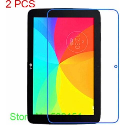 2 PCS Tempered Glass Screen Protector 9H Premium Protective Glass Film For For LG V700 G Pad 10.1 VK700 10.1 inch Tablet