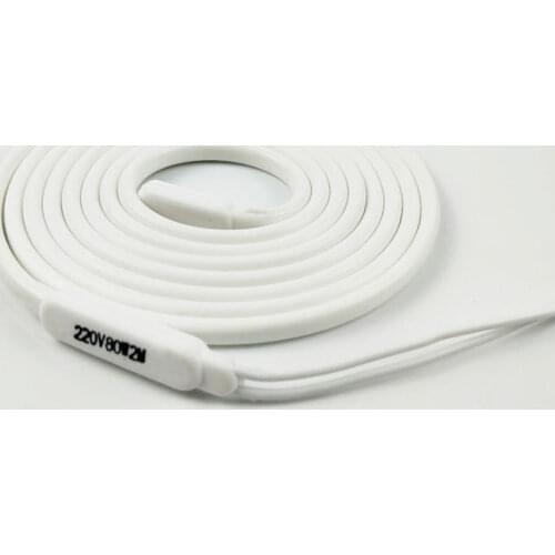 220V 1-15 Meters 40W Per Meter White Waterproof Silicone Rubber Insulated Heater Wire For Drain-pipe