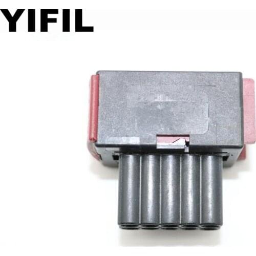 5/10/20/50pcs/lot TE AMP JPT 10 Pin/Way Headlights Lamp Connector Plug Socket With Terminal Adapter For Peugeot Citroen Buick