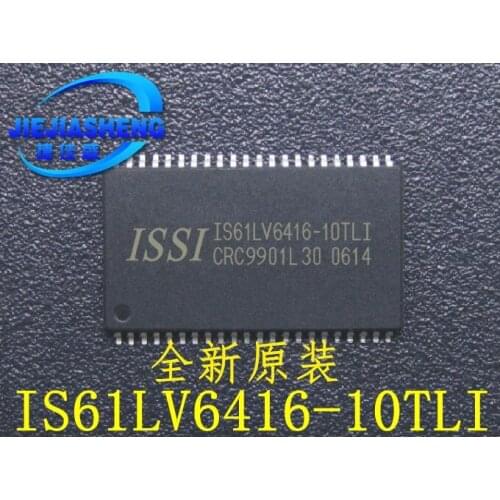 5pieces IS61LV6416-10TLI