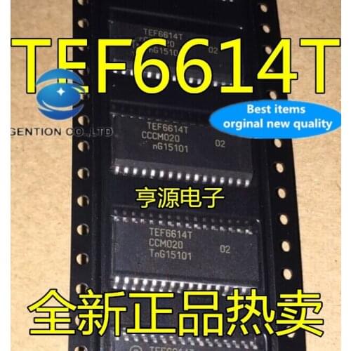 5PCS TEF6614 TEF6614T in stock 100% new and original