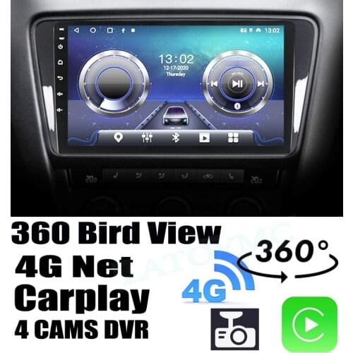 Car Audio Navigation GPS Stereo Media Carplay DVR 360 Birdview Around 4G System For Chery E3 E5 For Riich G3 For Speranza Envy