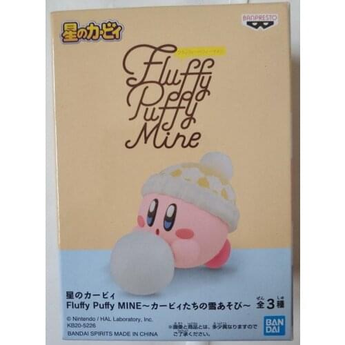 BANDAI Banpresto Kirby of the Stars Kirby Fluffy Puffy Flocking BP16943