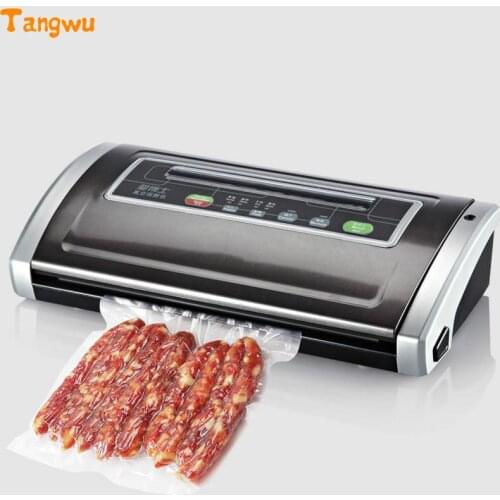 Free shipping new Dry wet food preservation machine vacuum sealing small commercial pumping Vacuum Food Sealers NEW