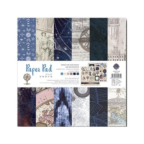 30.5*30.5cm Scrapbooking paper pack of 26 sheets handmade craft paper craft Background pad pp1905