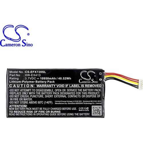 Cameron Sino 10950mah battery for EXFO MAX-710B MAX-715B MAX-720B MAX-730B XW-EX413 Equipment, Survey Battery