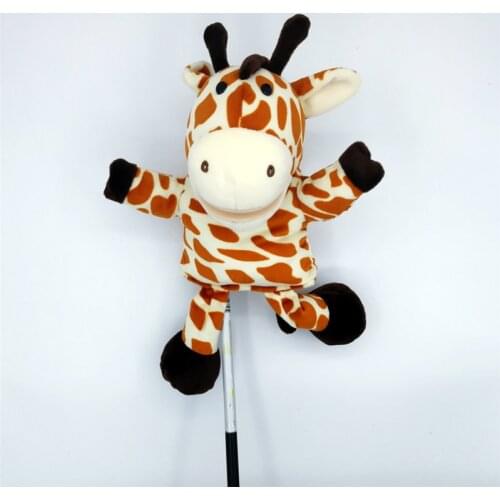 NEW Animals Golf Fairway Woods Head Covers Dust-proof Club Headcover Golf Accessories Mascot Novelty Cute Gift