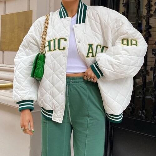 EACHIN Women's White Jackets