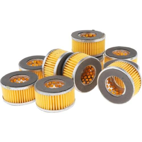 10Pcs New Air Compressor Intake Paper Filter Elements fit for TOMASETTO Gearbox Reducer Multi-point Sequential Injection System