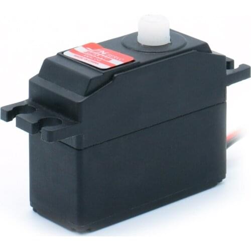 Jx Servo Ps-2503Hb 25G 3.35Kg Plastic Gear Analog Core Mini Servo Motor for 1/12 Rc Car Boat Robot Arm Helicopter Airplane Acces