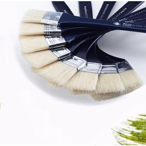 Zi WeiXuan long rod brush bristle brush stroke painting print full set of acrylic gouache brush brush