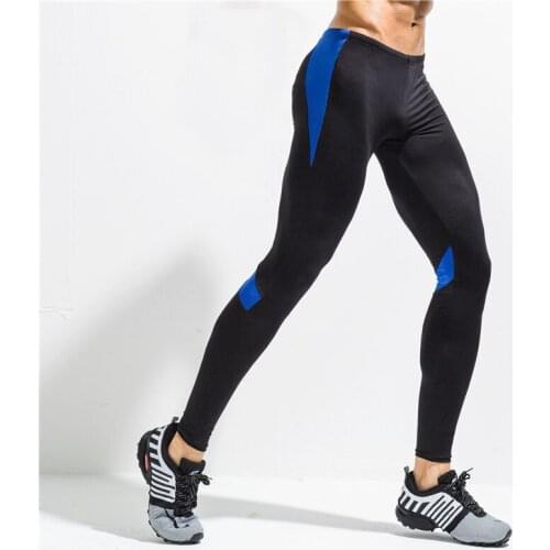 Running Tights Men Leggings Fitness Gym Basketball Compression Long Pants Athletic Sports Bodybuilding Jogging sportswear