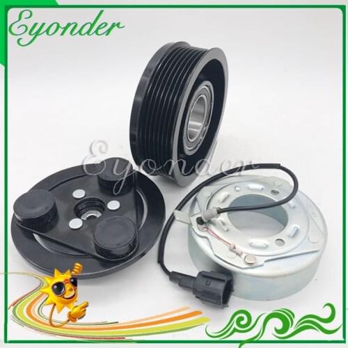 AC Air Conditioning Compressor Electromagnetic Magnetic Clutch pulley for Infiniti QX56 V8 5.6L 92660-7S000 92600-9FE0B