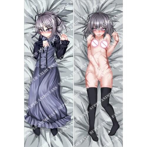 Japanese Anime Loser Kashiwagi Male Body Pillows Hugging Pillow Cover Case Decorative Pillowcases Double-Sided 50*160cm 2way