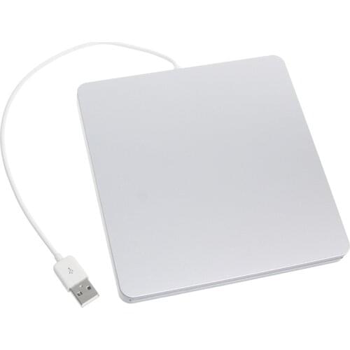 External USB DVD RW Drive Enclosure Case for macbook Pro Air Optical Drive Dropship