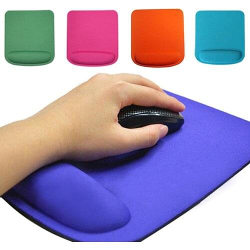 Home Office Mousepad Non-Slip Wrist Support Game Mouse Pad Mat for Computer PC Laptop alfombrilla raton