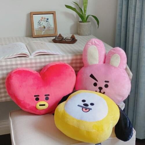 Kpop Korea Kawaii Plush Toys Lovely Animal Stuffed Doll Pillow Dog Koala Sheep Rabbit Horse Sofa Soft Gift For Fans Girlfriend
