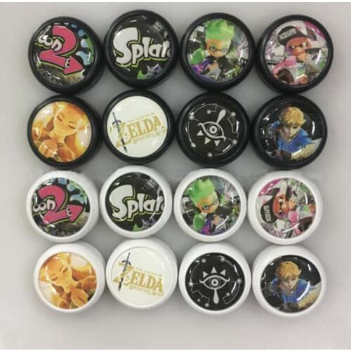 Thumb Stick Grip Cap Analog Joystick Cover Case For Nintend Switch Splatoon Zelda Game NS Lite JoyCon Controller Joy-Con Joypad