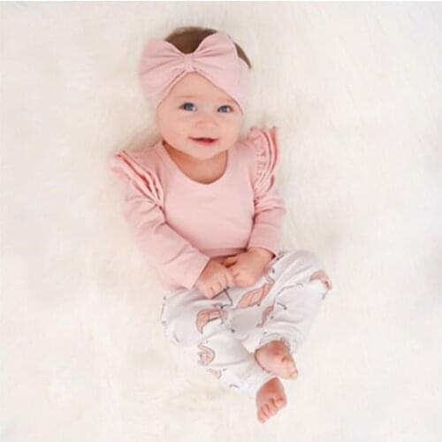 MUPLY Sets Of Clothes For Newborn Girls