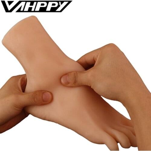 Male masturbator Framework Silicone Foot vagina artificial vagina real pocket pussy sex toy for men adult toys sex doll man shop