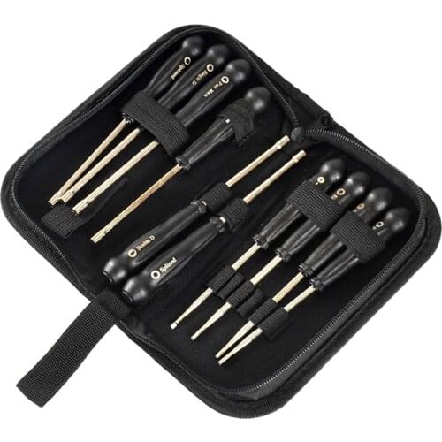 10Pcs Professional Precision Carburetor Screwdrivers Set Adjust Multi-Head Screw Driver for Car-Styling Maintenance Repair
