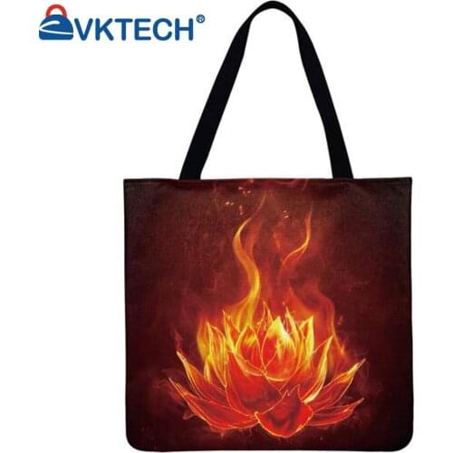 Nezha cover Shoulder Shopping Bag Casual Ladies Large Capacity Tote Handbags