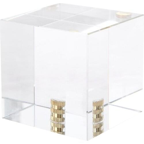 Optical Glass Cube Square Quarter Nut Prism Dreamy Camera Lens Effect Filter Mapping Interesting Various Landscape