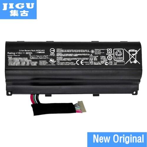 JIGU Original laptop battery A42N1403 for Asus ROG G751 G751JY G751JM G751JT GFX71 GFX71JY GFX71JT A42LM9H A42LM93 15V 88WH