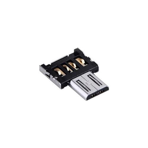 OTG Micro USB to USB 2.0 Data and Charging adapter connector 100 PCS